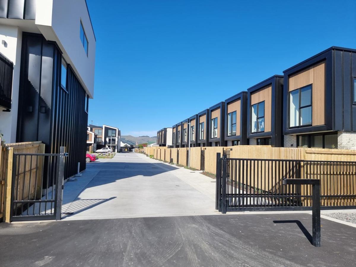 הוילה כרייסטצ'רץ' Addington Townhouse With Carpark 8Mins Walk To Hagley Park South מראה חיצוני תמונה