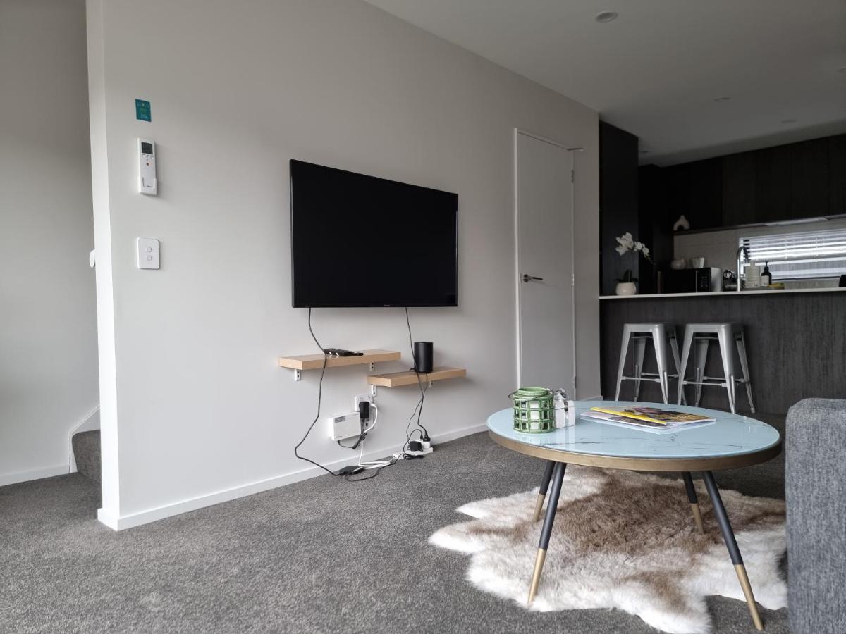 הוילה כרייסטצ'רץ' Addington Townhouse With Carpark 8Mins Walk To Hagley Park South מראה חיצוני תמונה