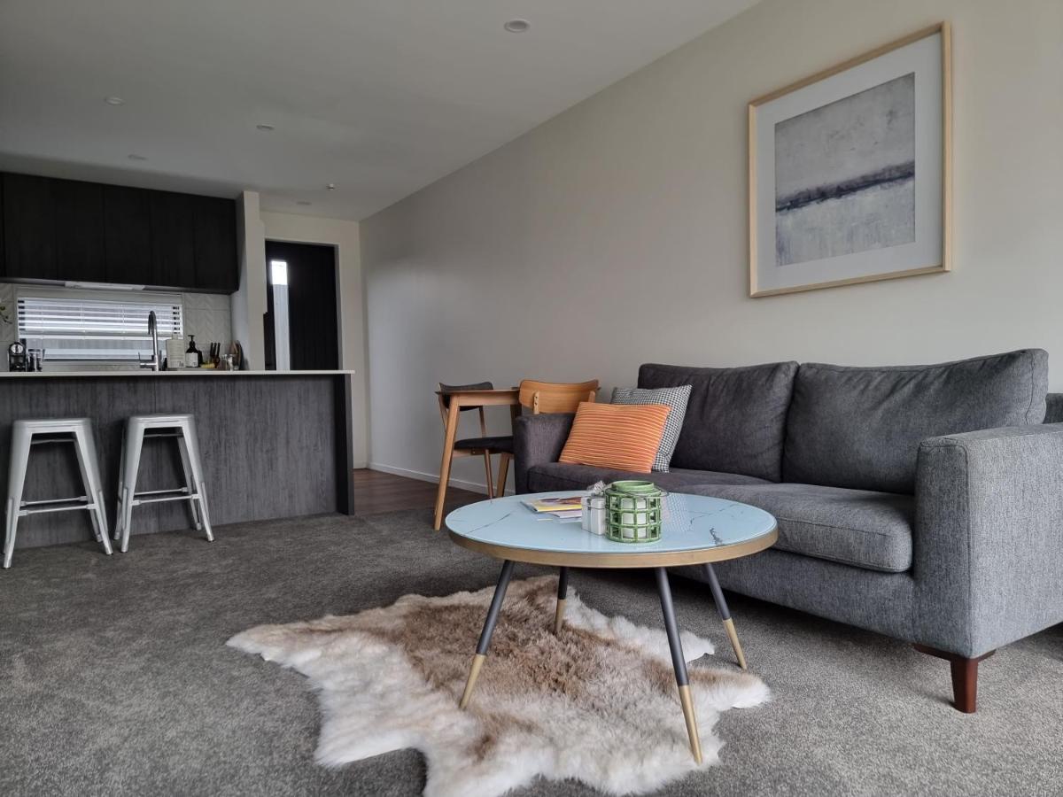 הוילה כרייסטצ'רץ' Addington Townhouse With Carpark 8Mins Walk To Hagley Park South מראה חיצוני תמונה
